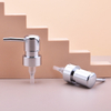 Matel Material Cream Pump, Long Nozzle Cream Pump Dispenser, Easy Pump Makeup Oil Remover Pump Cleansing Oil Pump