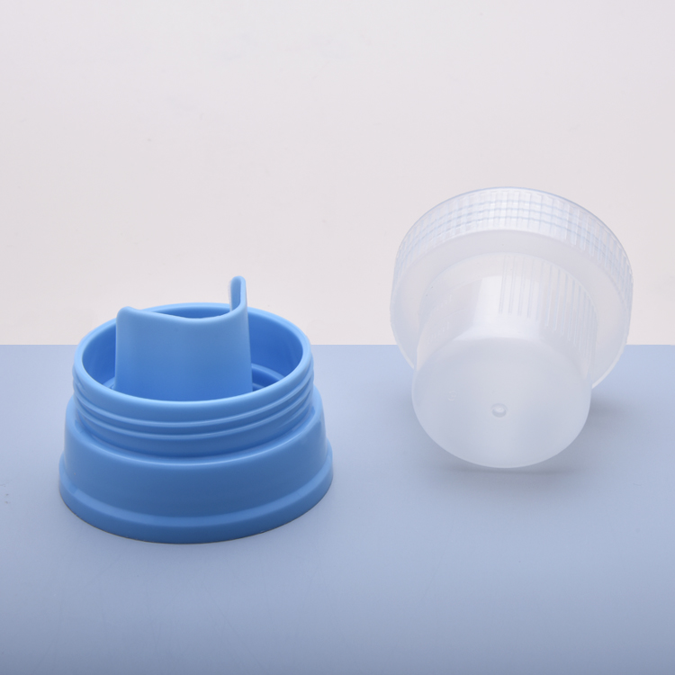 Bouchon de bouteille de détergent à lessive, bouchon de détergent à lessive taille 56 mm, bouchon pour détergent, bouchon de bouteille de détergent liquide, bouchon bleu, couvercle de distributeur de détergent