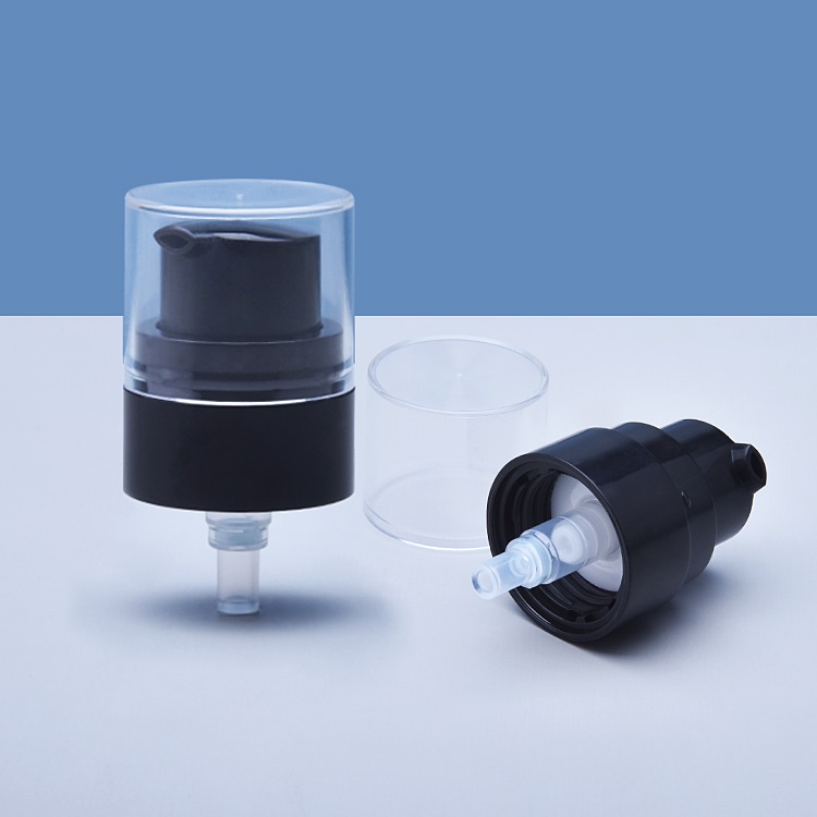 Pump à crème pour le visage bouteille de pompe vide pour le visage crème