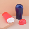MINI VIDE PLASTIQUE DÉODORANT OVAL DÉODORANT CRAME AVEC REFOLLS
