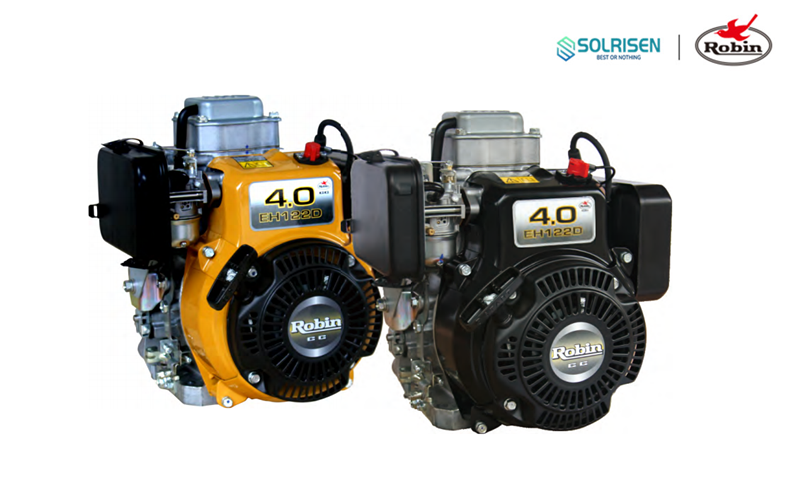 4HP محرك روبن