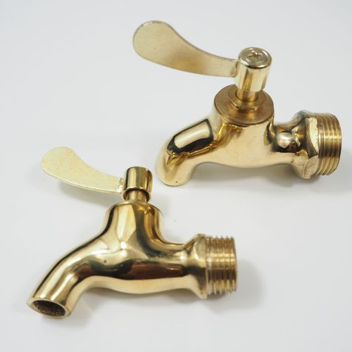 brass kitchen faucet