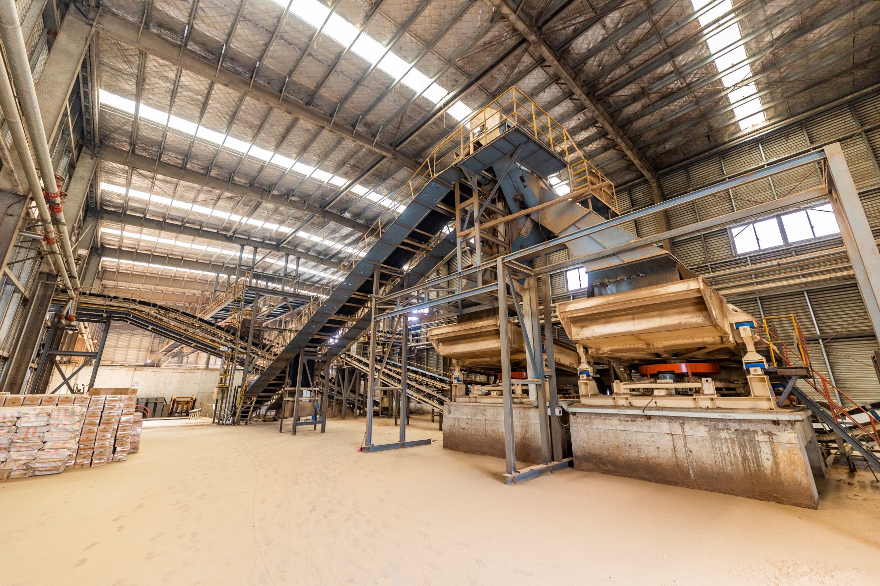 Tela vibrat&oacute;ria