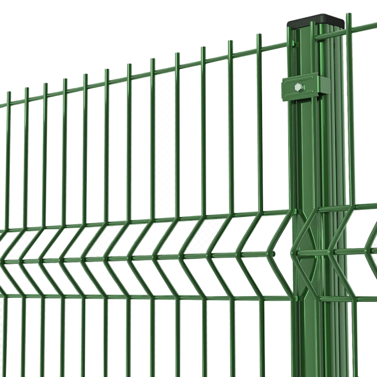 3D bending fence