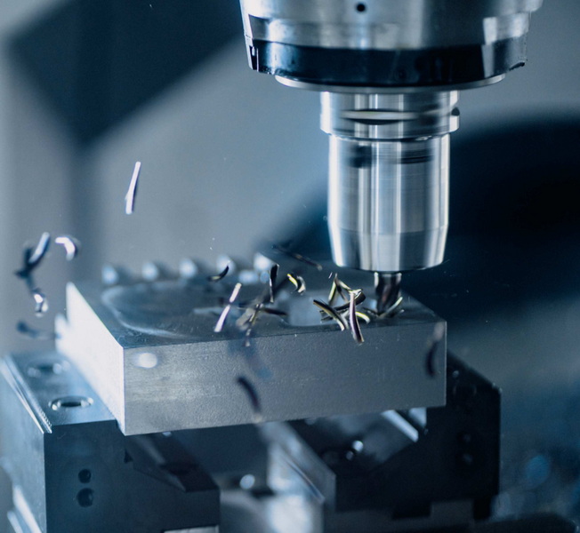 Online CNC Milling Services Онлайн-услуги фрезерования с ЧПУ
