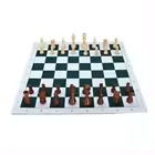  Sale Unisex Roll-up And Silicone Chess Board Pieces Set Tourn.