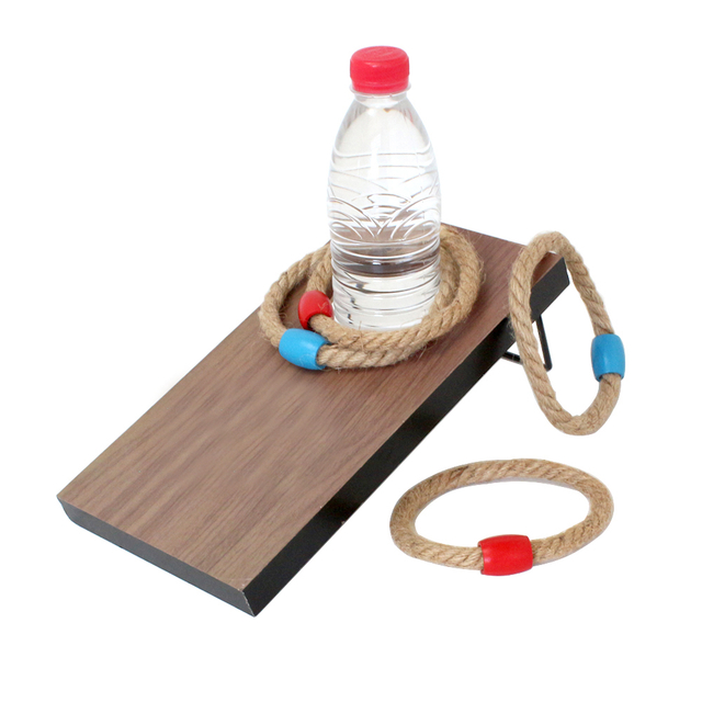 Mini Bean toss board game, cornhole table two game, table game set