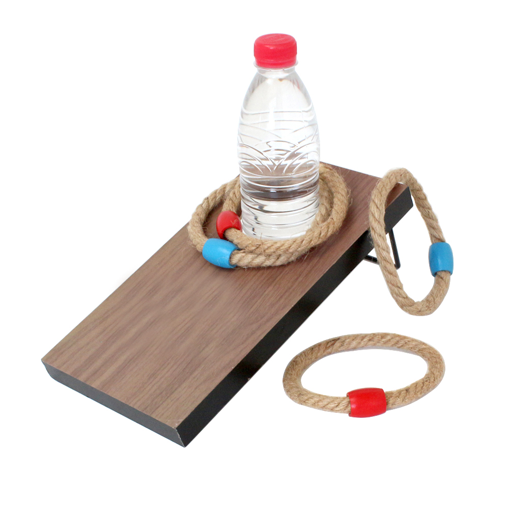 Mini Bean toss board game, cornhole table two game, table game set