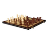 Multiple Sizes Available Luxury Wooden Chess And Backgammon Game Set Foldable Wooden Chess Set Board Game Handmade Portable