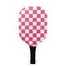 Wooden Pickleball Paddles Set with 4 Paddles 4 Balls Seven-layer Plywood Racket Pickle Ball Paddles Outdoor Game