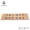 Wooden Foldable Mancala Game Mancala Board Game. 