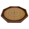 Wooden Carrom Board 26 x 26 Inch Strike and Pocket Game with Cue Sticks.