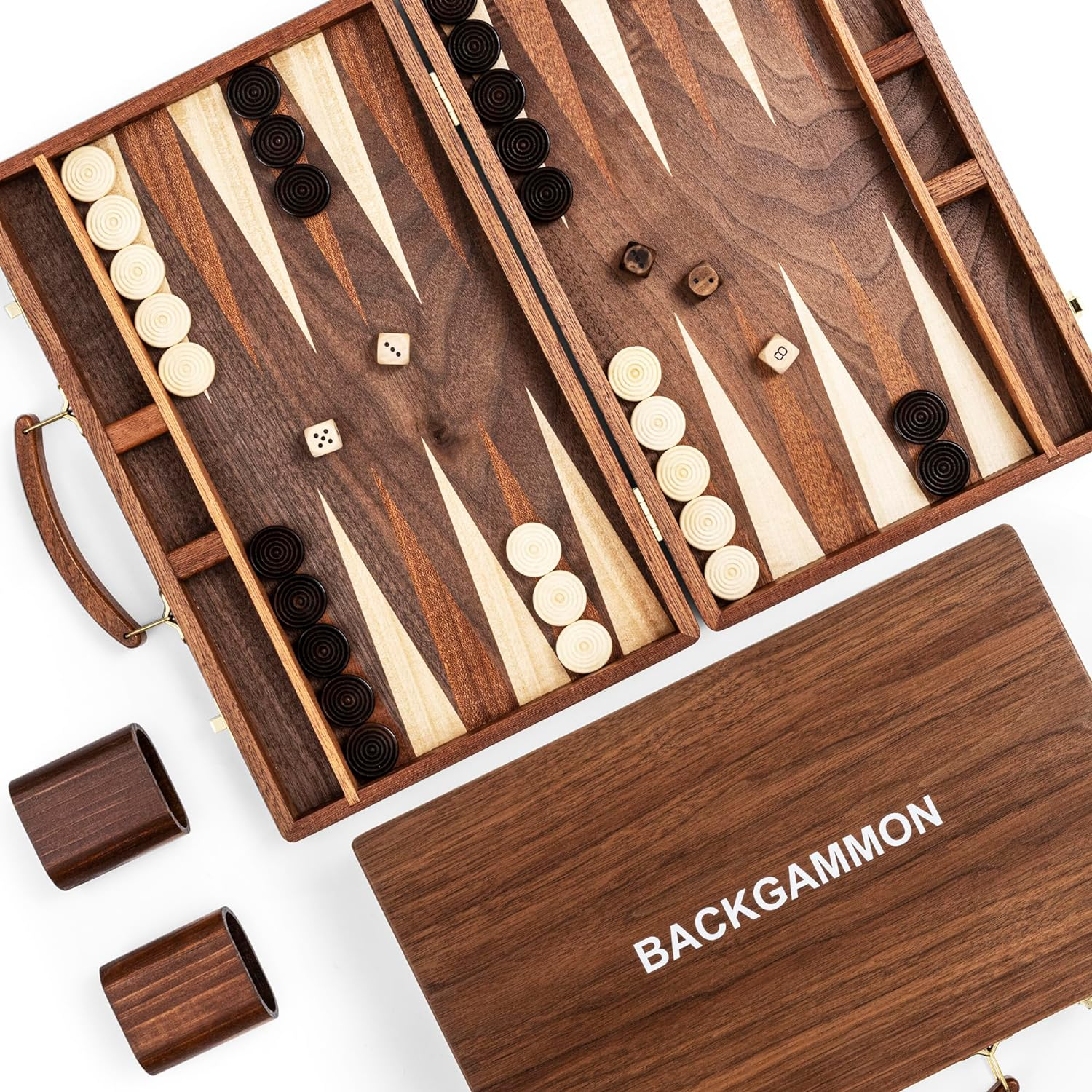 How Do We Choose Backgammon?.