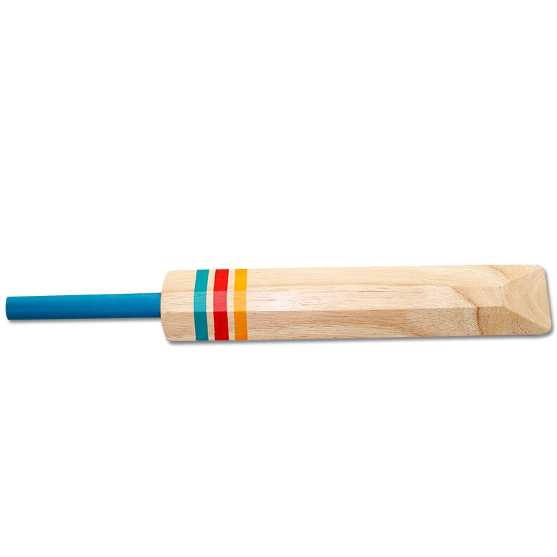 solid wood cricket bat wooden outdoor game for kids garden game croquet set