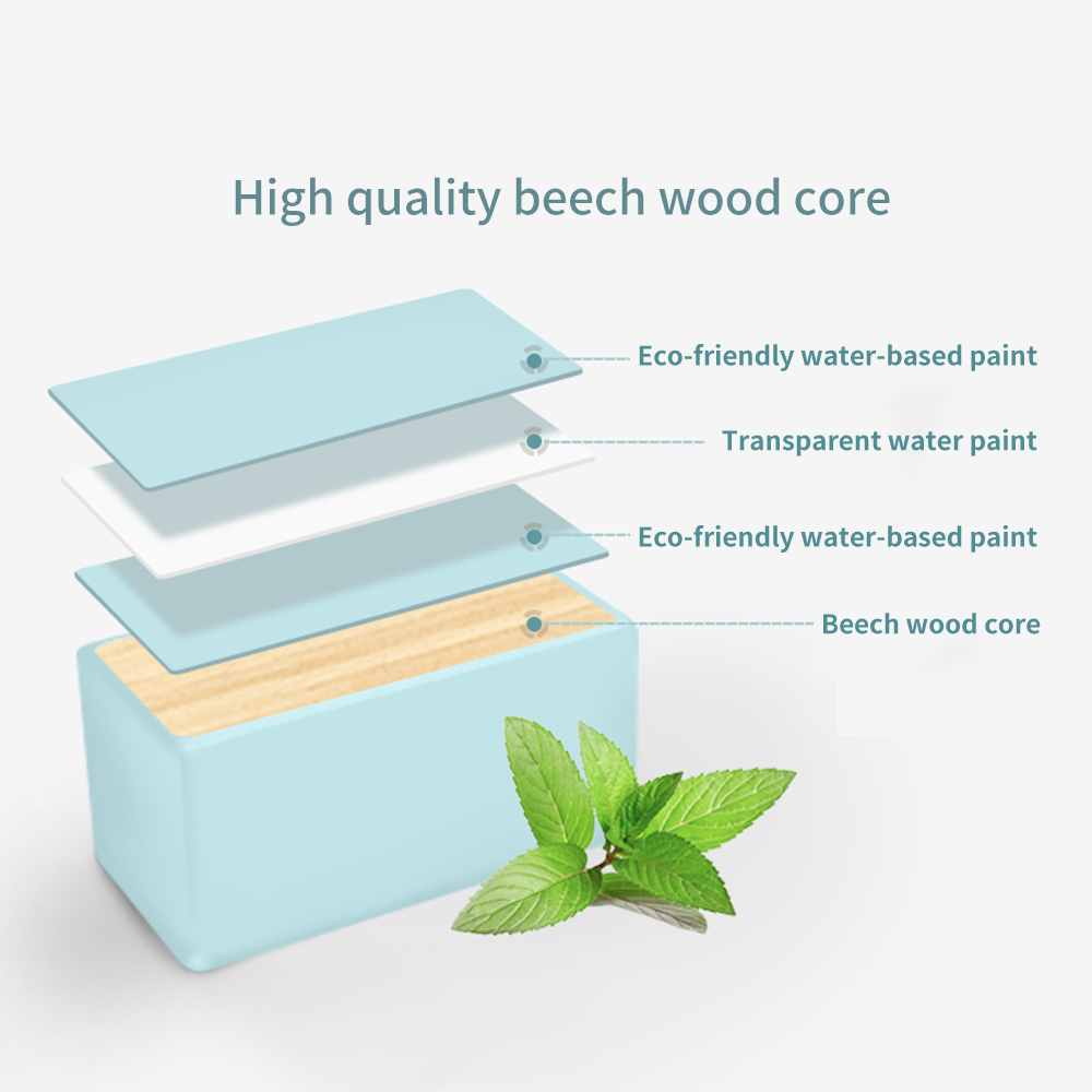 Kids Montessori Wood Block Toys Intelligence Toys Building Blocks Educational Toys Alphabet Letter Blocks Box