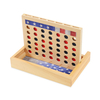 Mini Table Game Set Indoor Outdoor Neutral Wooden Travel CLASSIC BOARD GAME Board Games Coffee Table Decor Montessori Connect 4.