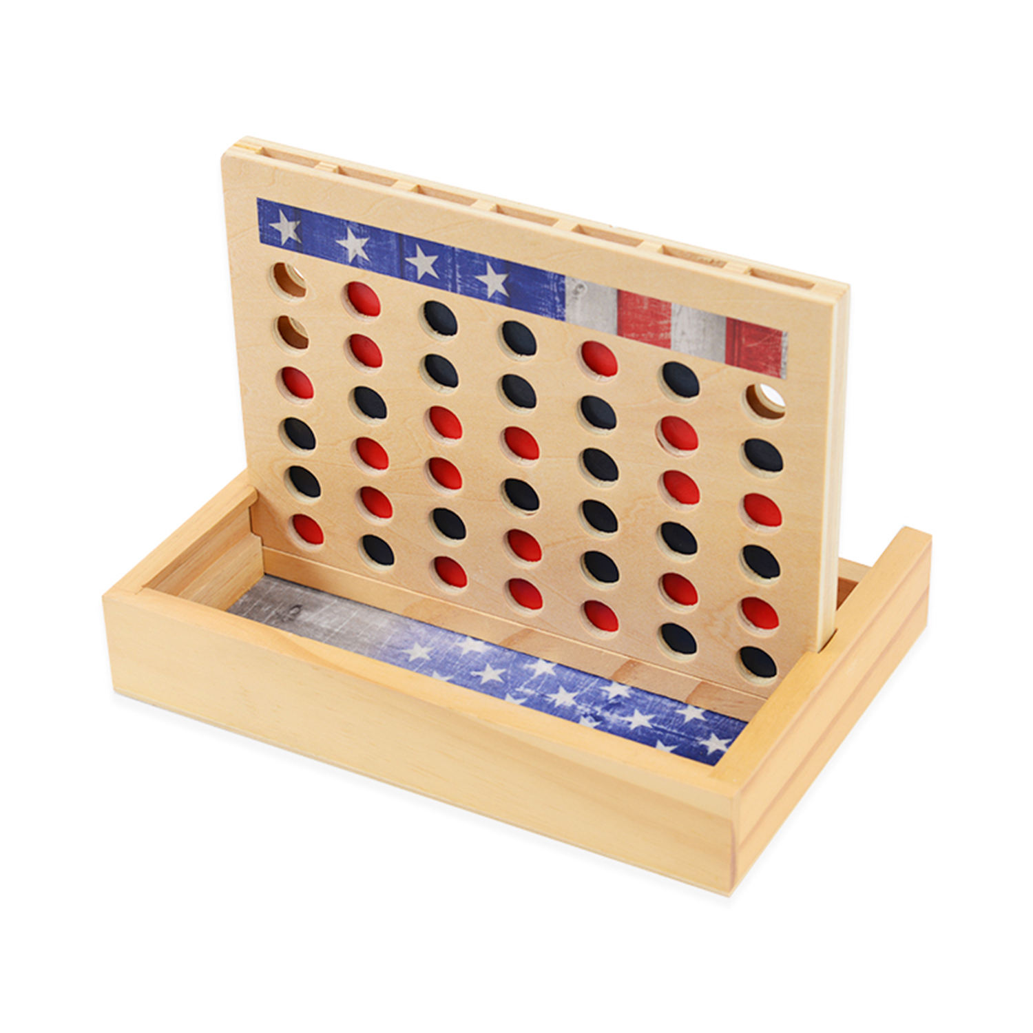 Mini Table Game Set Indoor Outdoor Neutral Wooden Travel CLASSIC BOARD GAME Board Games Coffee Table Decor Montessori Connect 4.