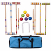  Sports 6-Player Croquet Set wooden toys.