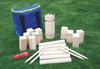 custom color and size Garden classic kubb game games set wooden outdoor kubb game