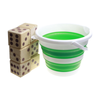 Dice Game Set for Adults, Kids, Families - Outdoor Wooden Dice Games Sets - Fun, Interactive Clean Family Games