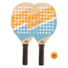 Beach Tennis Equipment Plywood Core Beach Tennis Racket