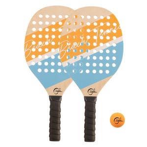 Beach Tennis Racket,Plywood Core Beach Tennis Racket