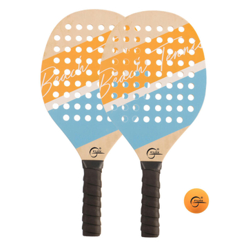 Beach Tennis Racket,Plywood Core Beach Tennis Racket