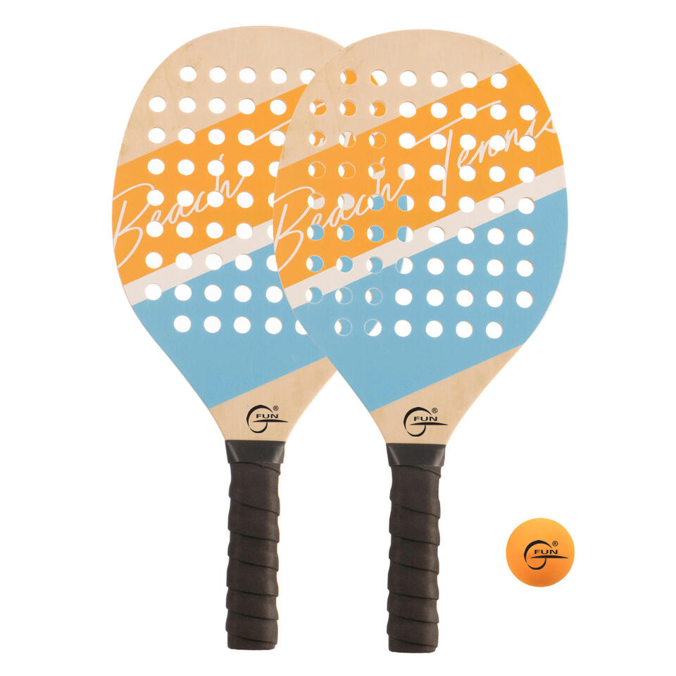 Beach Tennis Equipment Plywood Core Beach Tennis Racket