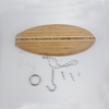 Toss Ring Toss Game for Adults & Kids Deluxe Hook And Ring Games for Outdoor Or Indoor Use 