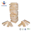 Giant Wooden Tumbling Timbers W Storage Bag Hardwood Block Stacking Game For Yard