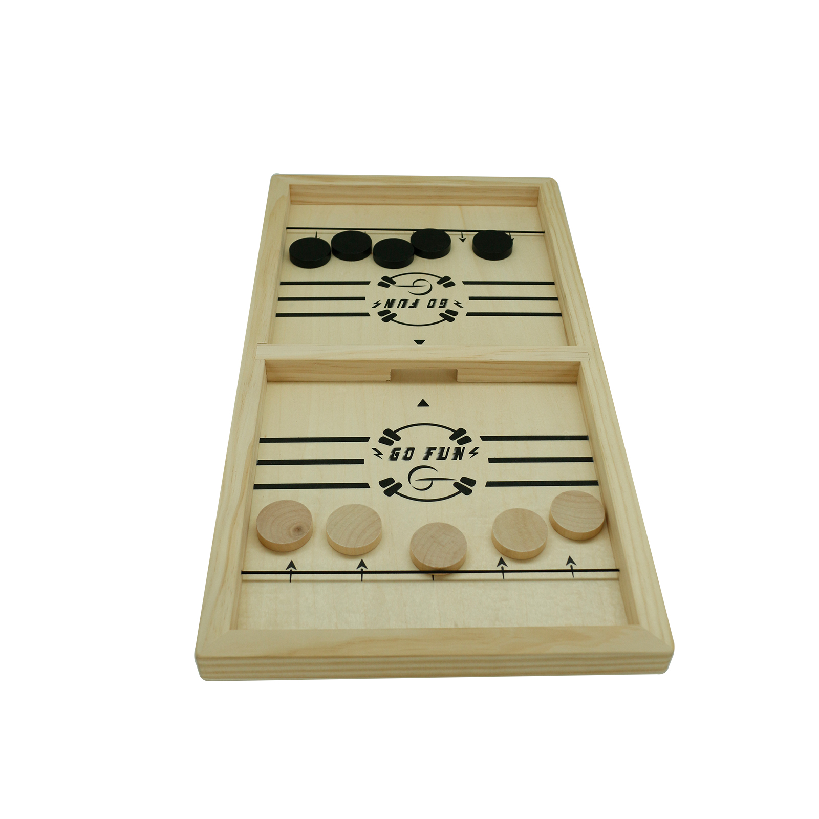Fast Sling Puck Game ,Paced Slingpuck Fun Toys Board Game | Party Game Toys Gift for Adults & Kids Children
