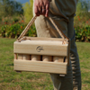Molkky - Wooden Pin & Skittles Game - Outdoor Fun - For Beach - Park - Picnic - Playground - Classic Family Garden Game from Tactic