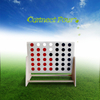 Giant Wooden 4 in A Row Game Assembly with Storage Bag, Huge 4 Connect in A Row Family Game Fun for Adults And Kids 