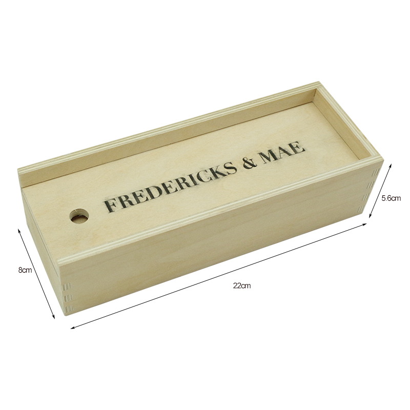 MINI SIZE Travel Set of 28 Dominoes in Wooden Storage Slide Box