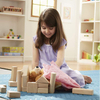 colorful Lewo Wooden Stacking Board Games Building Blocks for Kids Boys Girls