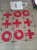 Giant Wooden Tic Tac Toe Game outdoor rope Tic Tac Toe 