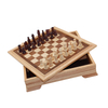 Seven In One Board Chess Game Include Chess Pieces Poker Dice And So on