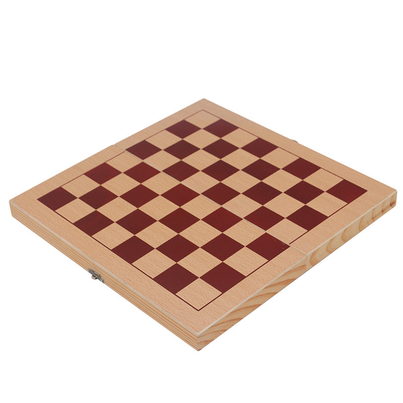 The Latosolic Red Grid Internstional Chess with Quality Chess Pieces for All Ages