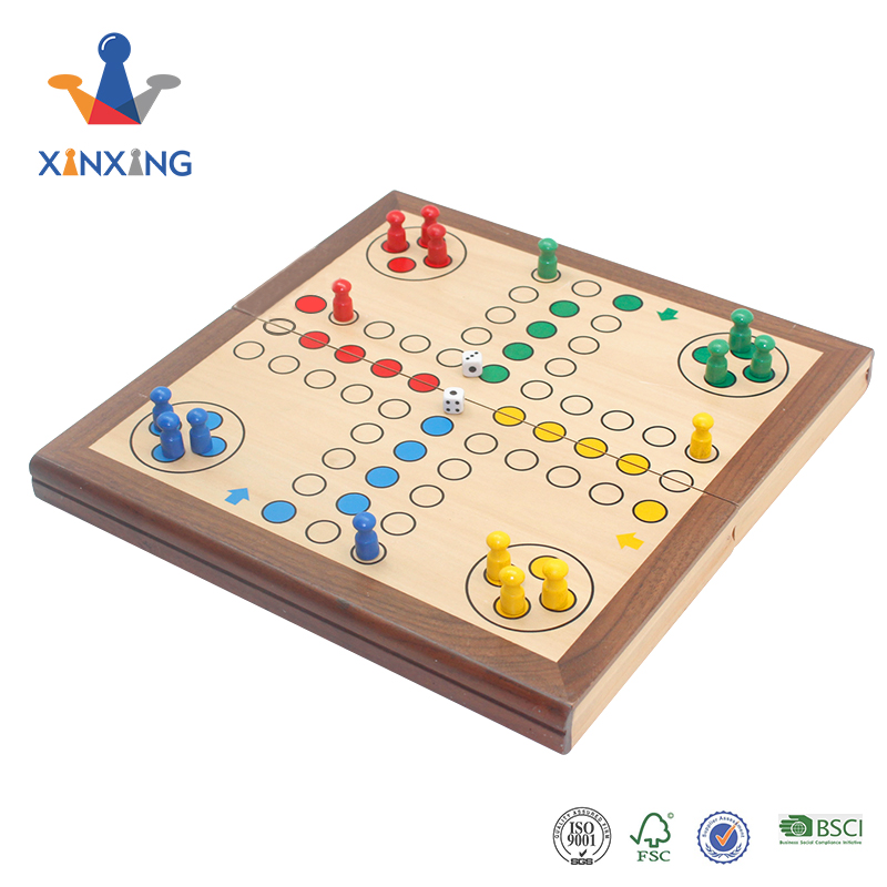 Handmade Wooden Chess Set with Chess Pieces 2 Buyers