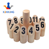 Kubb Game Set Backyard Game Set Outdoor Game 