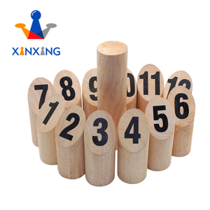 Kubb Game Set Backyard Game Set Outdoor Game 