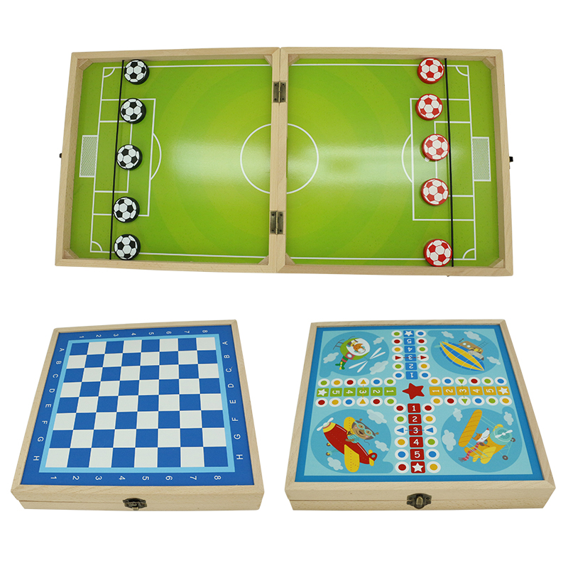 fast sling puck game set