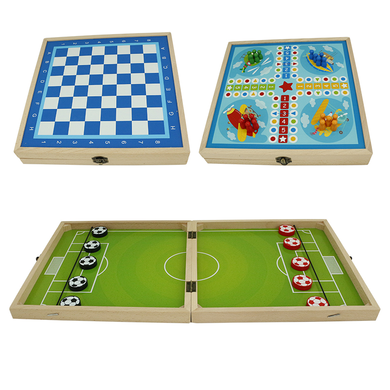 fast sling puck game set