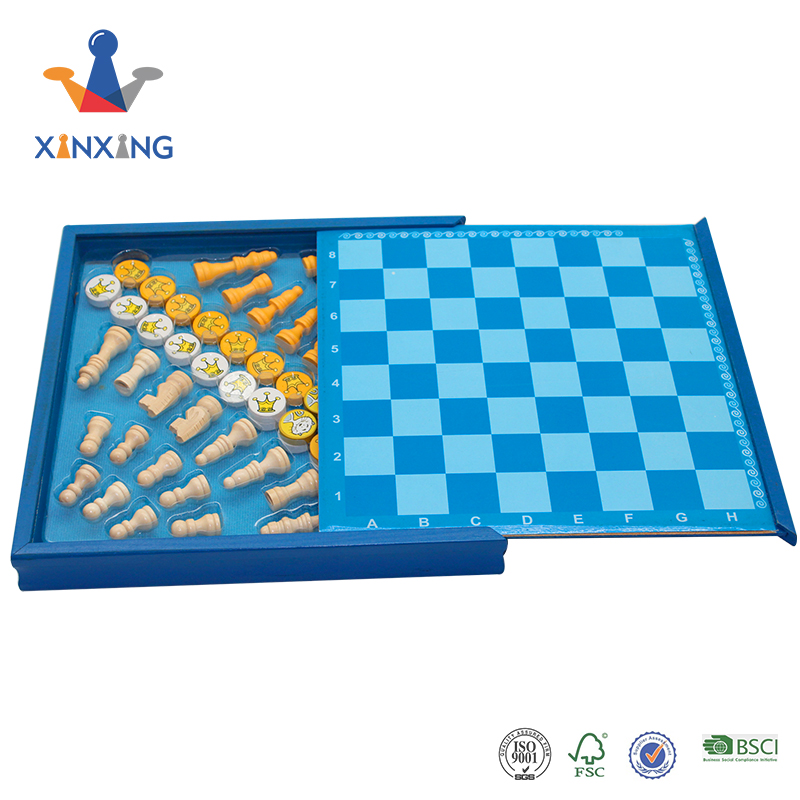 The 2021new Chess Luxury Wooden A Chess Box with Pieces for Children And Adults