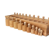 Wooden Activity Sensory Toy Shape Sorter Early Learning Educational Montessori Toys for 1+ Year Old get Smarter