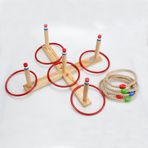 Ring Toss Games for Kids - Outdoor Yard Game for Adults & Family - Backyard Toys