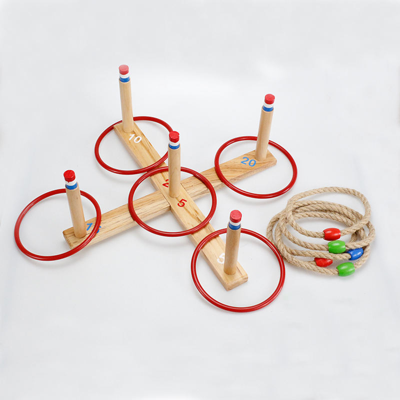 Ring Toss Games for Kids - Outdoor Yard Game for Adults & Family - Backyard Toys