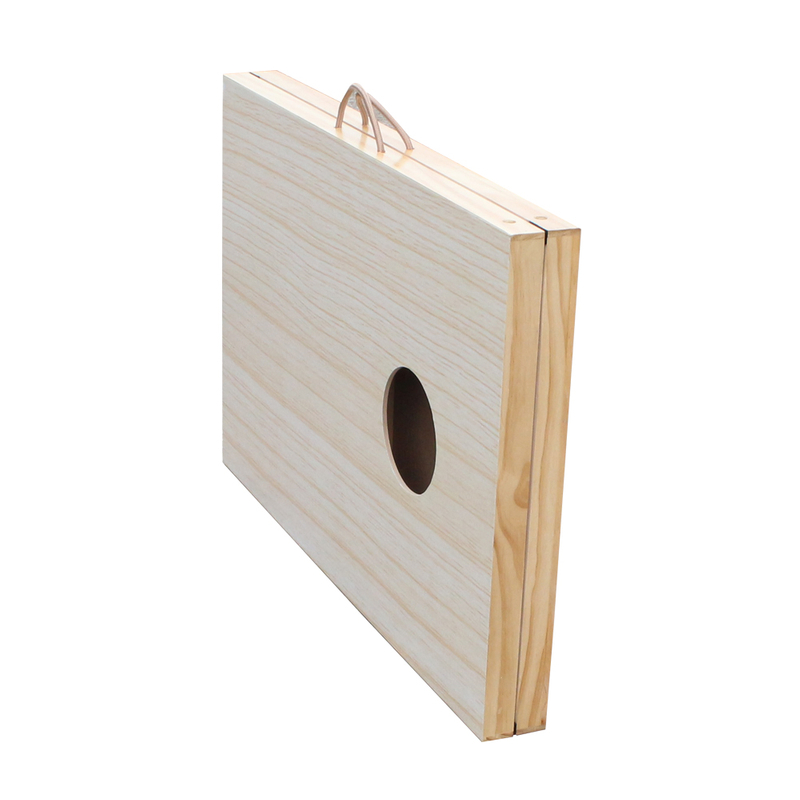 New Wooden Sandbag Board Outdoor Parent-child Interactive Toy Sandbag Throwing Board Wooden Cornhole Game Sandbag Board