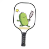 2 Pickleball Paddles Set Manufacturer Wholesale Customizable Graphite Honeycomb Core Graphite Face Cushion Lightweight Edgeless