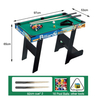 Mini Pool Table Top Games 36-Inch Tabletop Billiards Table Set with 16 Pool Balls 2 Cues 1 Triangle Rack 2 Chalks & 1 Brush